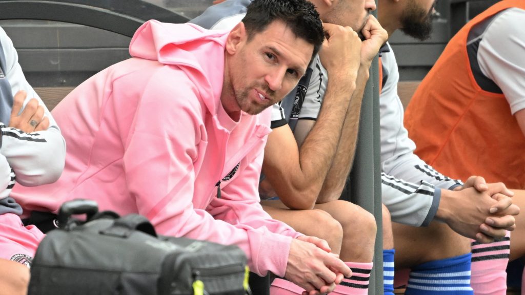 Inter Miami contre Vissel Kobe exclusif sur Apple TV