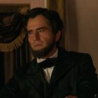Hamish Linklater as Abraham Lincoln in Manhunt on Apple TV+