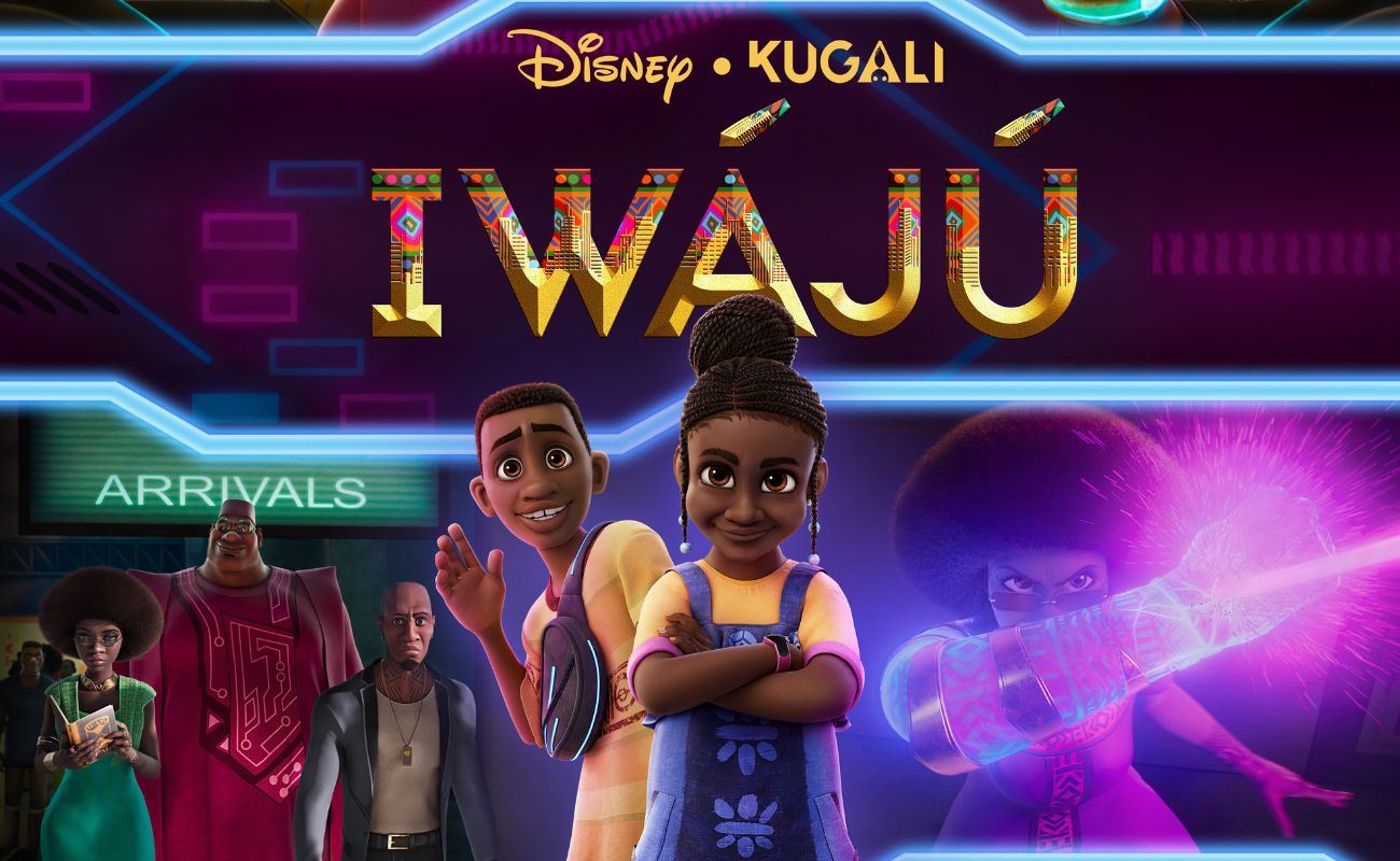 “Iwaju” : Walt Disney Animation et Kugali dévoilent la bande-annonce officielle de la série animée Disney+