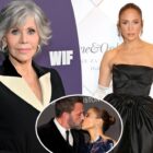 Jane Fonda slams Jennifer Lopez's 'absurd' musical film for excessive Ben Affleck PDA