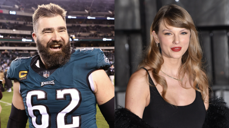 Jason Kelce répond à la couverture de Taylor Swift dans la NFL – StyleCaster