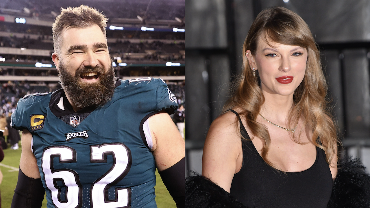 Jason Kelce répond à la couverture de Taylor Swift dans la NFL – StyleCaster