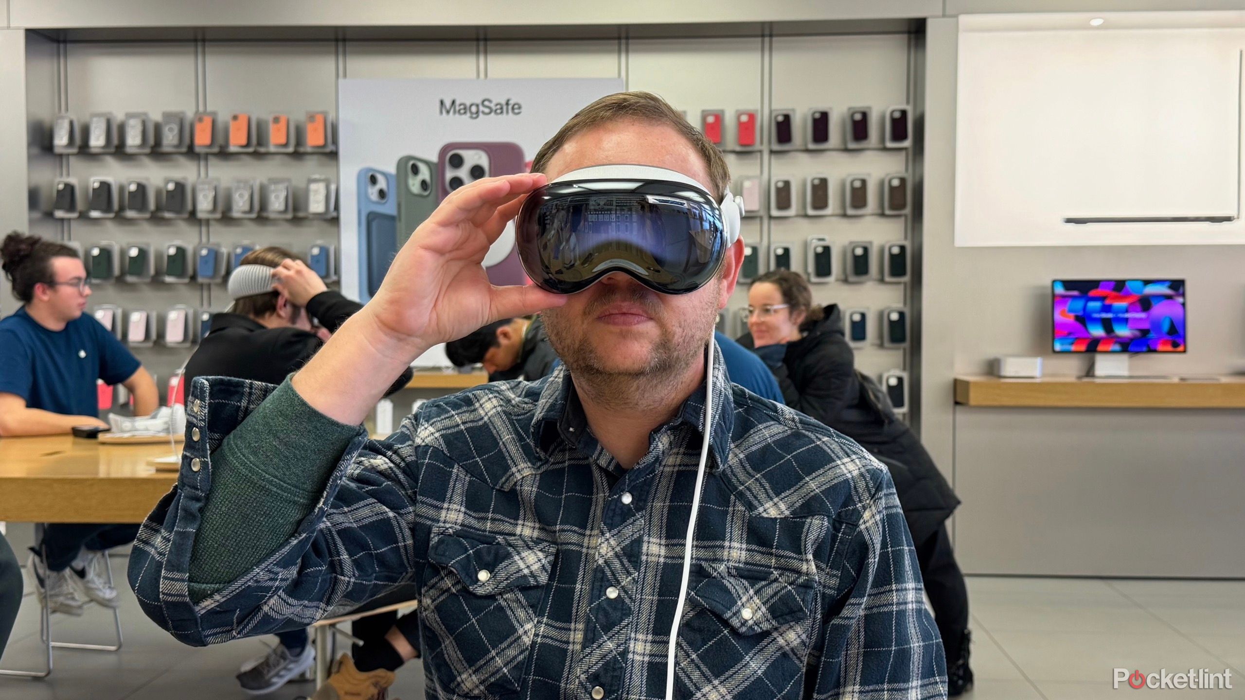 Je suis obsédé par Apple Vision Pro malgré ma vue faible