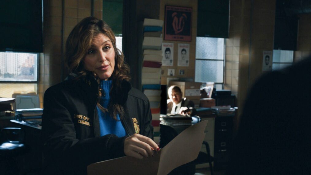 Jennifer Esposito retrouve Danny et Baez pour attraper un tueur en série (PHOTOS)
