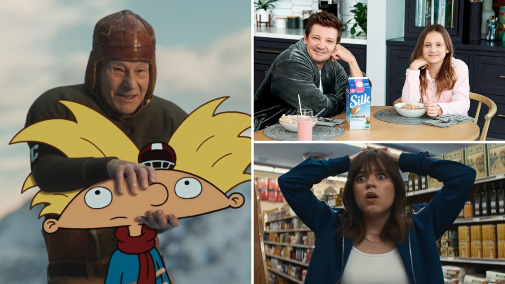 Jeremy Renner danse pour Silk, Patrick Stewart jette Arnold et plus encore à voir – Vidéo