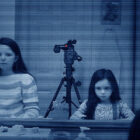 Editorial use only. No book cover usage.Mandatory Credit: Photo by Paramount/Blumhouse Prods./Solana/Kobal/REX/Shutterstock (5871950b)Chloe Csengery, Jessica Tyler BrownParanormal Activity 3 - 2011Director: Henry Joost / Ariel SchulmanParamount Pictures/Blumhouse Productions/Solana FilmsUSAScene StillHorrorParanormal Activity Three