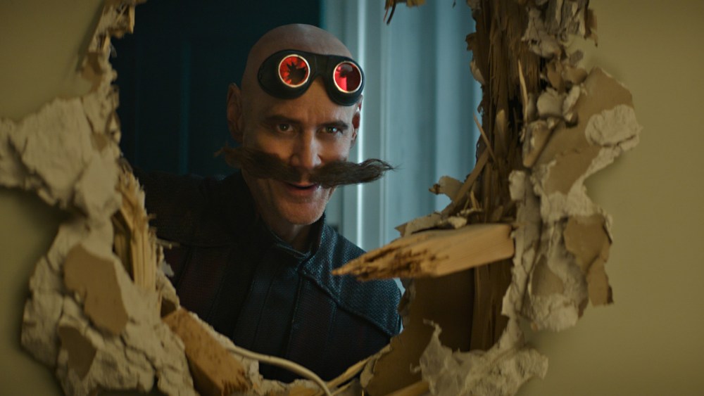 Jim Carrey de retour pour ‘Sonic the Hedgehog 3’
