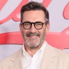 LOS ANGELES, CALIFORNIA - NOVEMBER 15: Jon Hamm attends FX's "Fargo" Year 5 Premiere at Nya Studios on November 15, 2023 in Los Angeles, California. (Photo by Rodin Eckenroth/Getty Images)