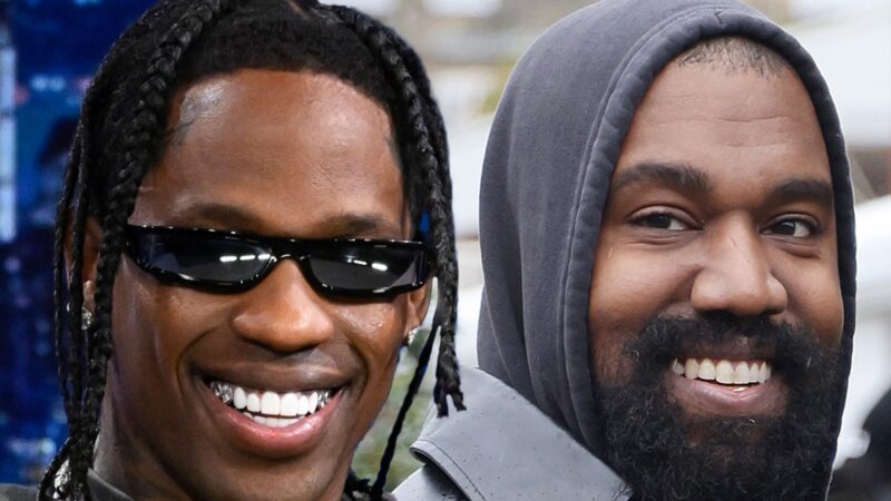 Kanye West répète avec Travis Scott, indication d’une performance commune