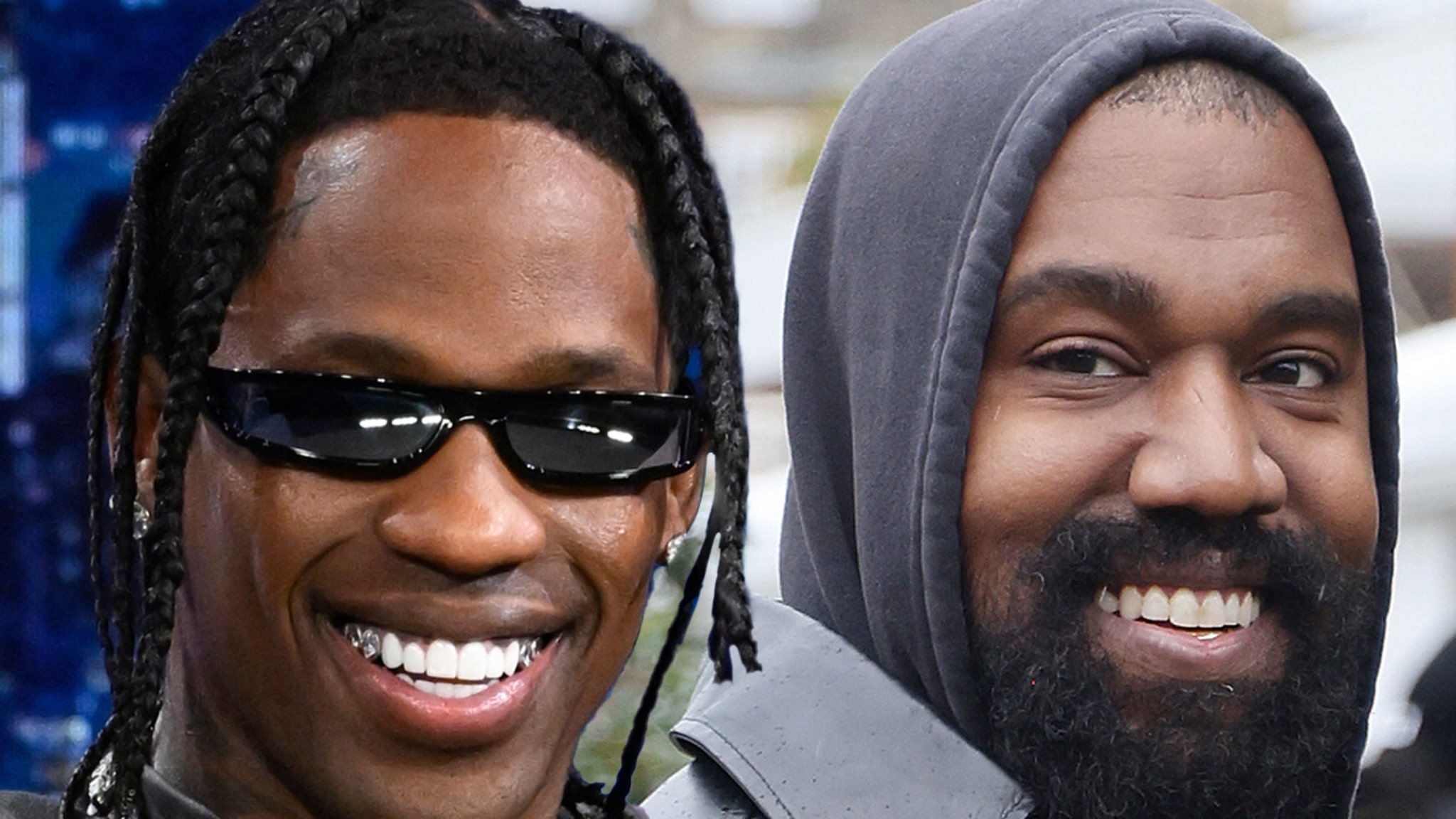 Kanye West répète avec Travis Scott, indication d’une performance commune