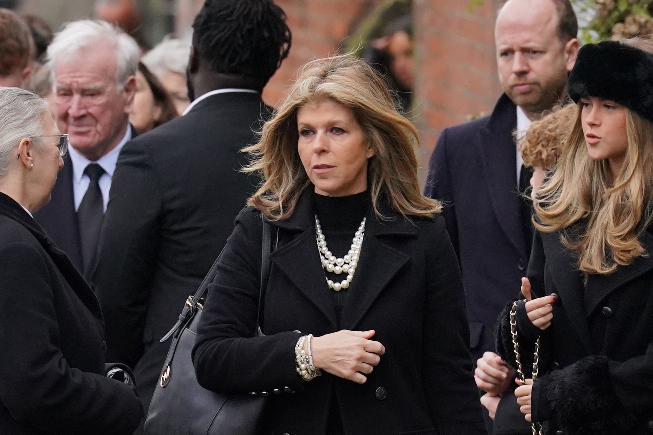 Kate Garraway révèle que l’apprentissage de la mort imminente de son mari Derek a été un moment ‘arrêter le temps’