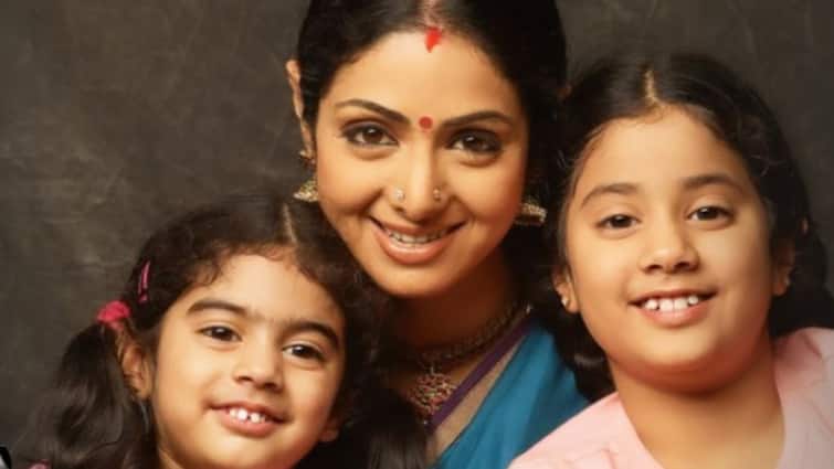 Khushi Kapoor partage une photo ancienne avec Sridevi et Janhvi