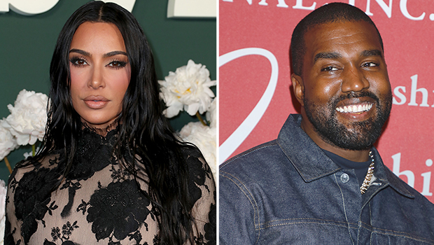 Kim Kardashian et Kanye West se réunissent pour dîner avec North West – Hollywood Life