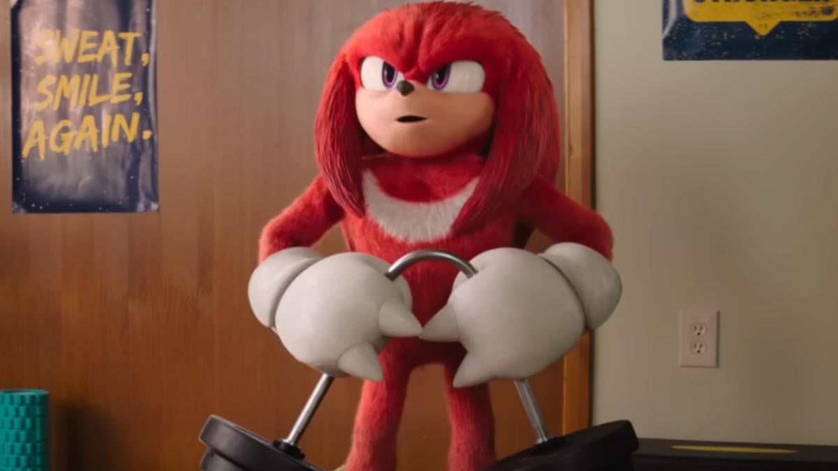 Knuckles bat des records dans la bande-annonce sur Paramount+