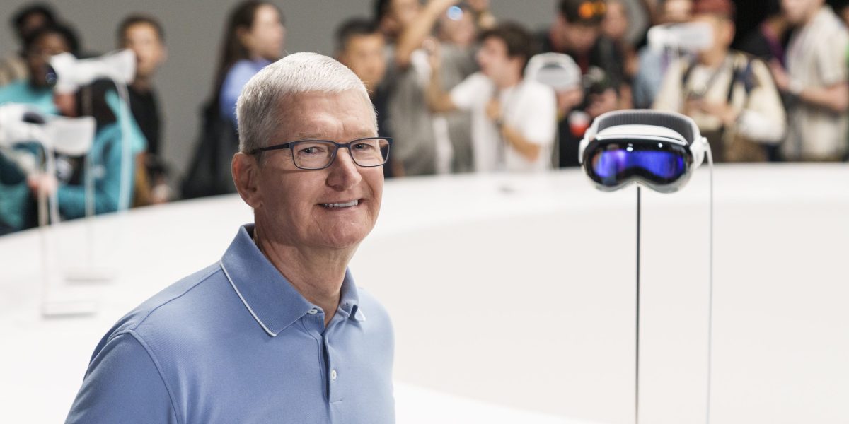 Kodak déjà vu : la Vision Pro d’Apple peine à trouver son application phare – un risque pour Tim Cook