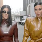 Kourtney Kardashian, Kim Kardashian