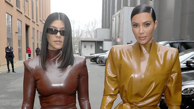 Kourtney et Kim Kardashian organisent une fête de la Saint-Valentin pour leurs filles – Hollywood Life