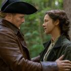 Sam Heughan and Caitriona Balfe for 