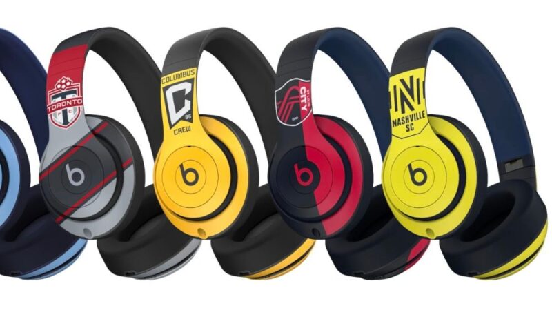 La MLS étend son partenariat avec Apple pour les casques Beats
