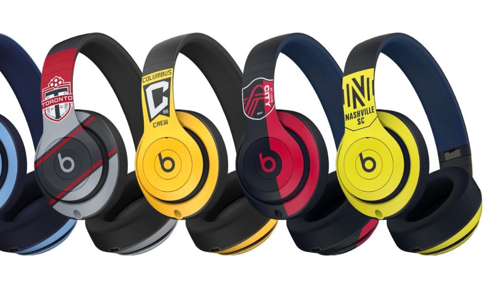 La MLS étend son partenariat avec Apple pour les casques Beats
