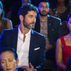 Players. (L-R) Gina Rodriguez as Mack and Tom Ellis as Nick in 