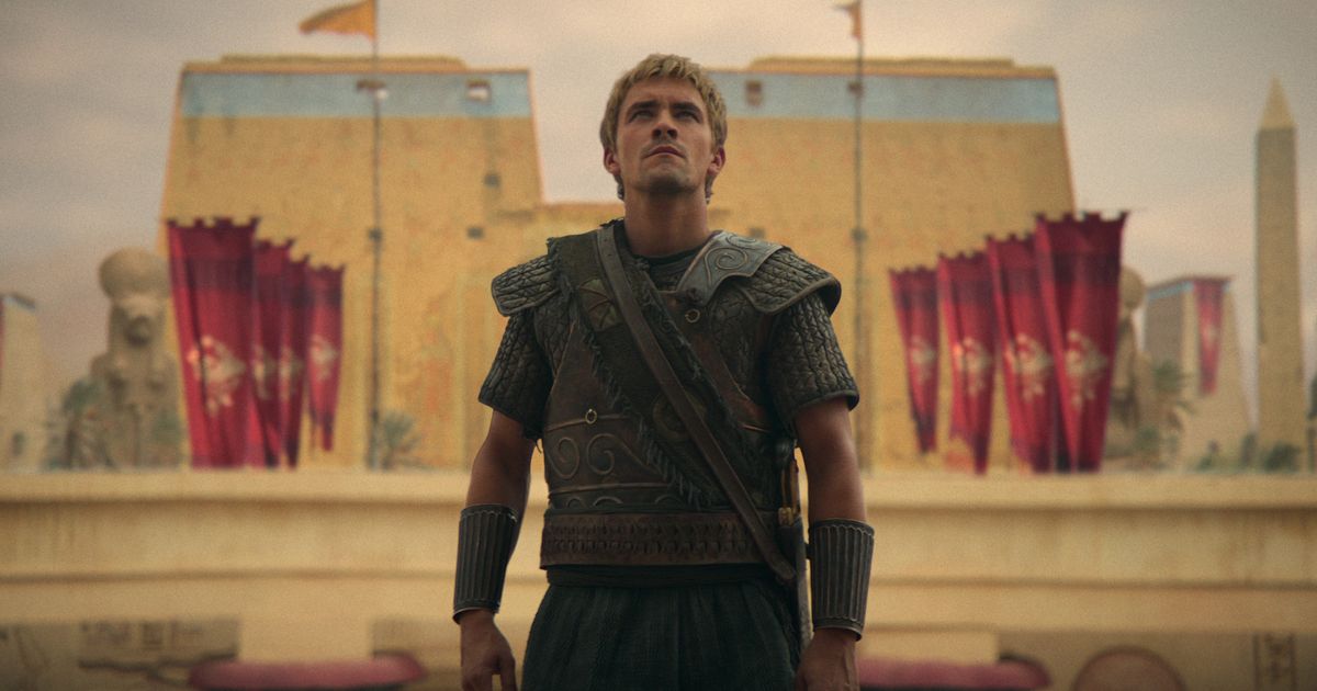 La création de la série documentaire historique “Alexander” sur Netflix