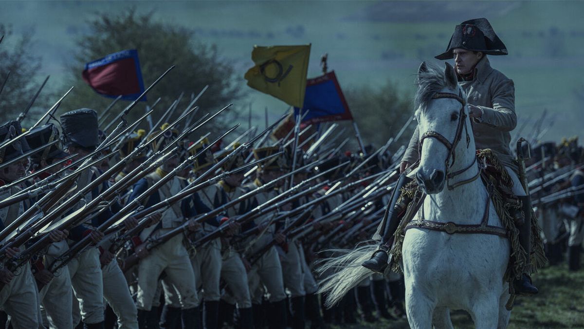 La date de diffusion du film épique de Ridley Scott, Napoléon, enfin dévoilée sur Apple TV Plus
