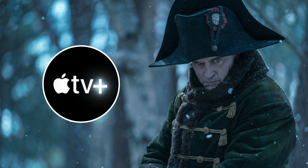 La date de sortie du film Napoléon à 200 millions de dollars confirmée par Apple TV