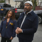 Maahra Hill as Marisa, Jesse L. Martin as Alec Mercer — 