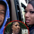 Blueface's Mom Wants Him to Date Megan Thee Stallion