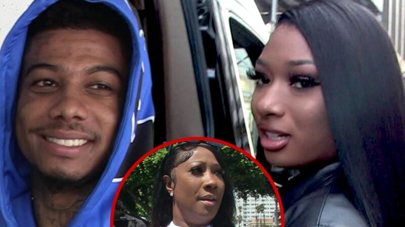 La mère de Blueface veut qu’il sorte avec Megan Thee Stallion