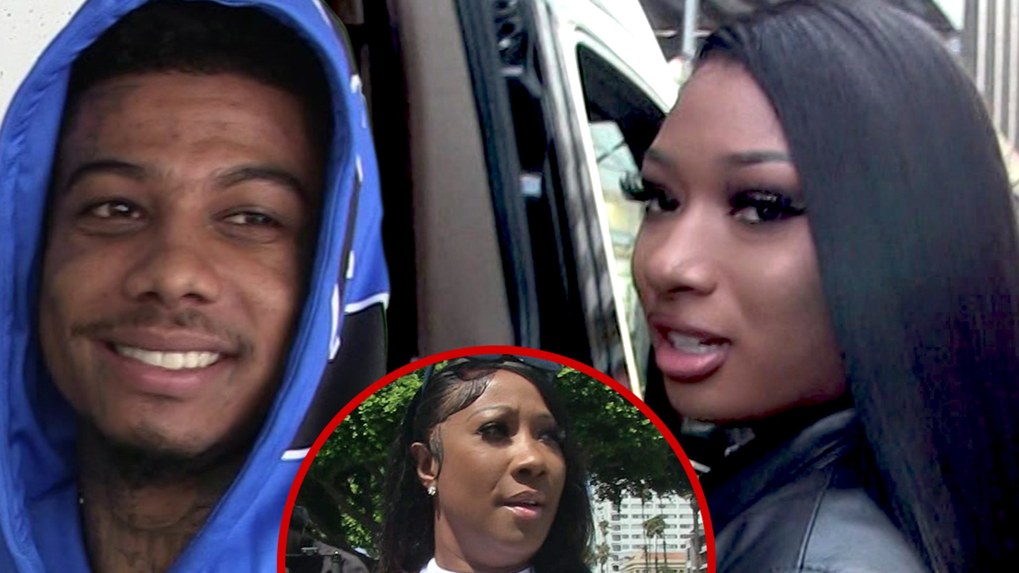 La mère de Blueface veut qu’il sorte avec Megan Thee Stallion