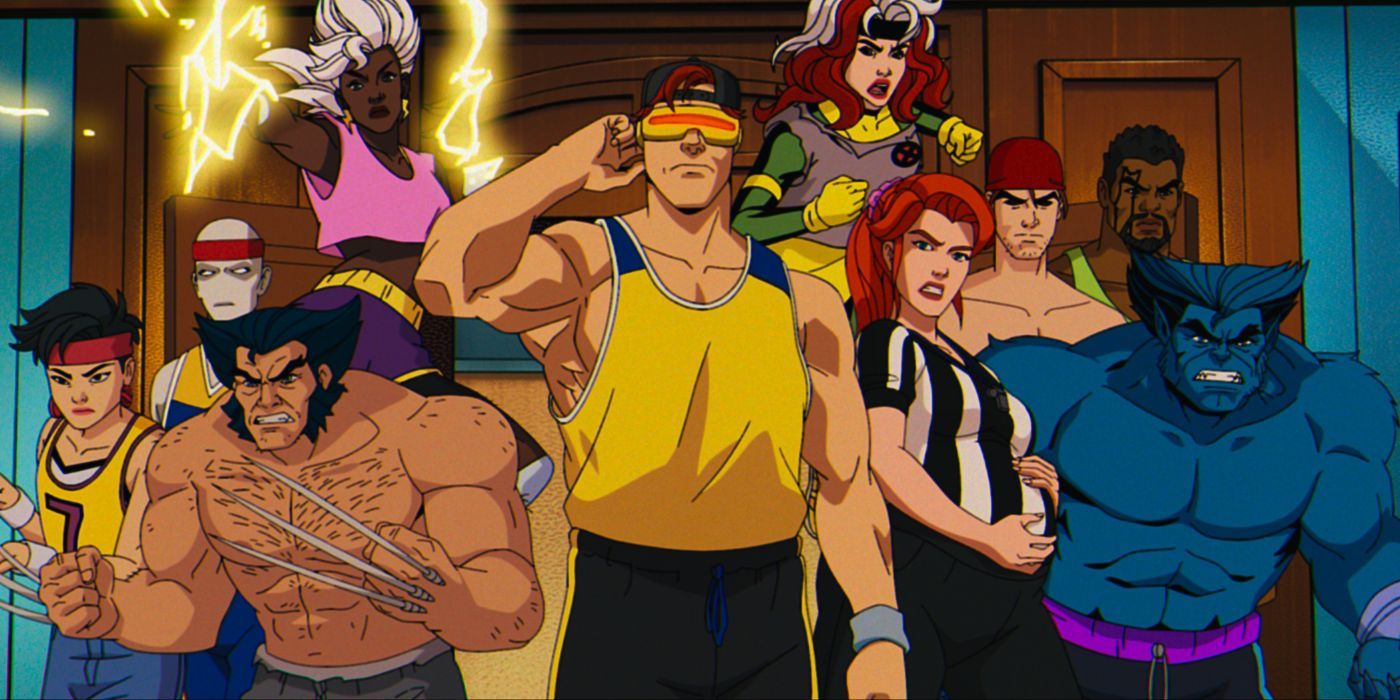 La nouvelle bande-annonce de la série télévisée X-Men de Marvel
