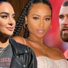 Travis Kelce's Ex Kayla Nicole Parties with 49ers WAGs in Las Vegas