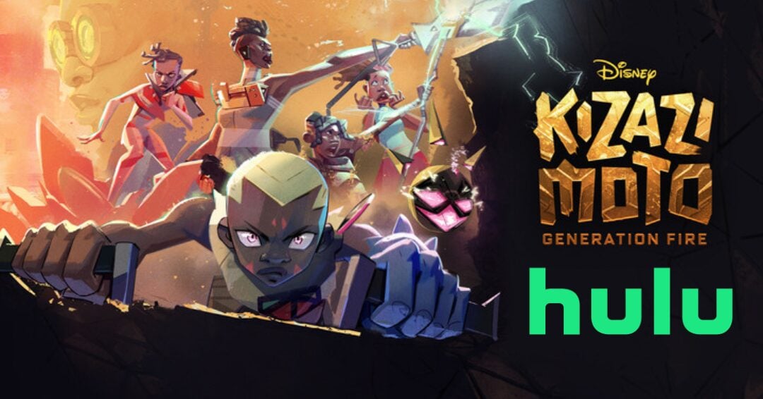 La nouvelle série animée originale Disney+ ‘Kizazi Moto: Generation Fire’ arrive bientôt sur Hulu