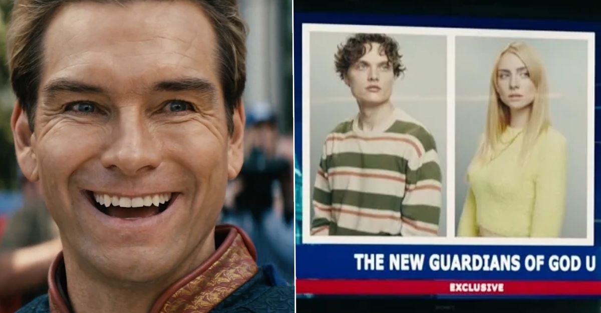La parodie de The Boys à la Super Bowl inclut une apparition de la Gen V que vous avez peut-être manquée