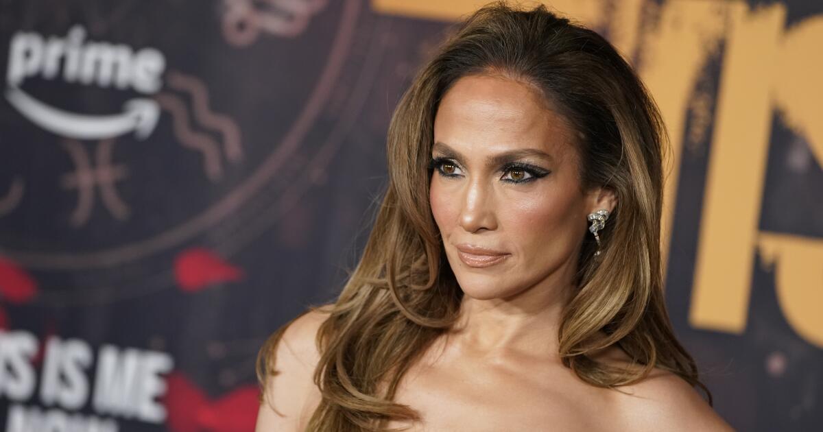 La première du film musical “This Is Me … Now” de Jennifer Lopez