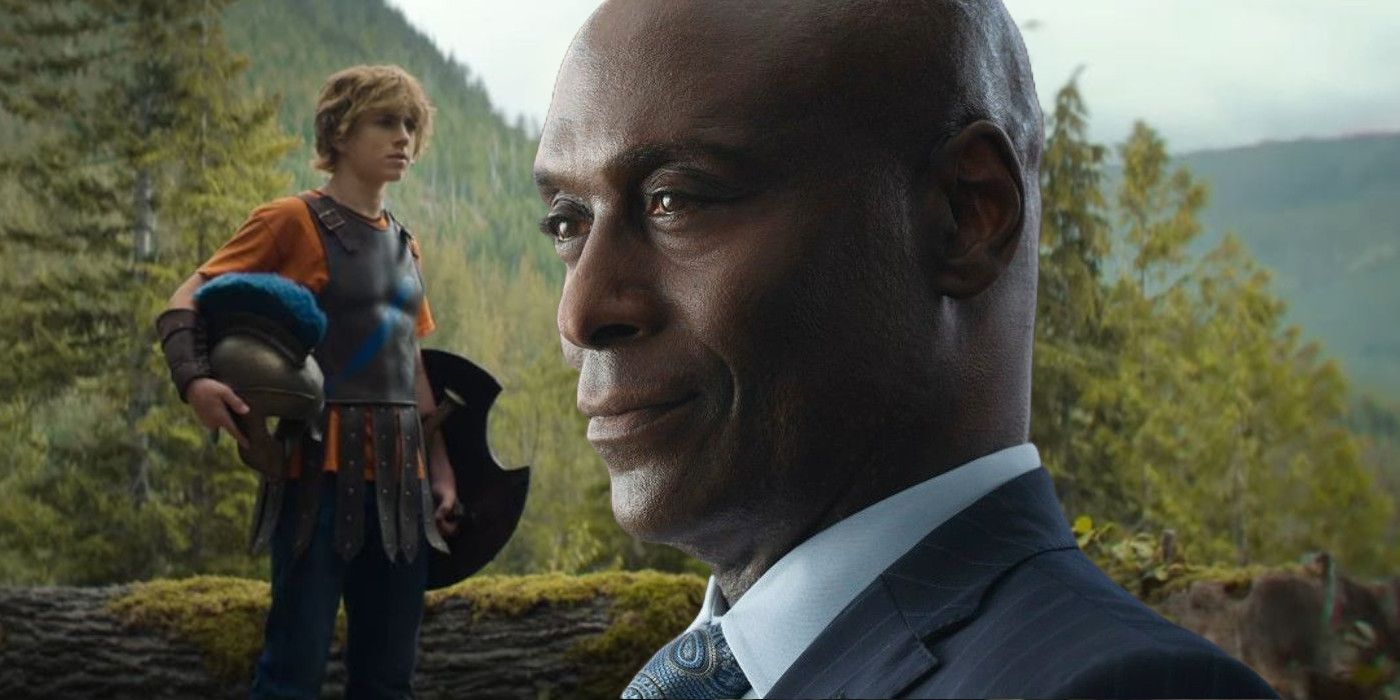 La saison 2 de Percy Jackson : le défi du changement de casting de Zeus adressé par le producteur exécutif