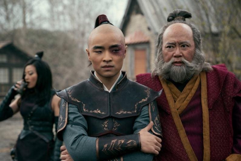 La saison 2 de The Last Airbender sur Netflix