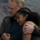 Hari Seldon consoles Gaal Dornick in Foundation season 2 episode 10