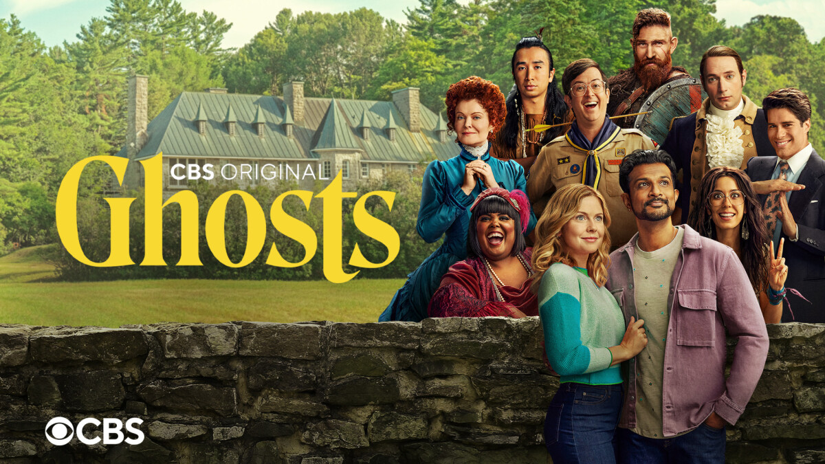 La saison 3 de Ghosts : classement et renouvellement des émissions télévisées annulées ou renouvelées