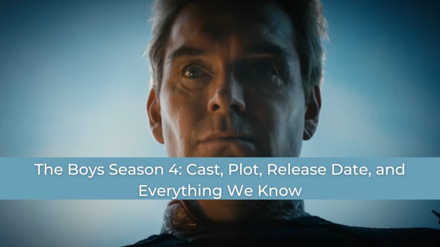 La saison 4 de The Boys : casting, intrigue, date de sortie et toutes les informations connues