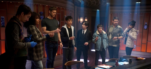 La saison 4 de The Umbrella Academy : Netflix révèle les affiches et la date de première des épisodes finaux