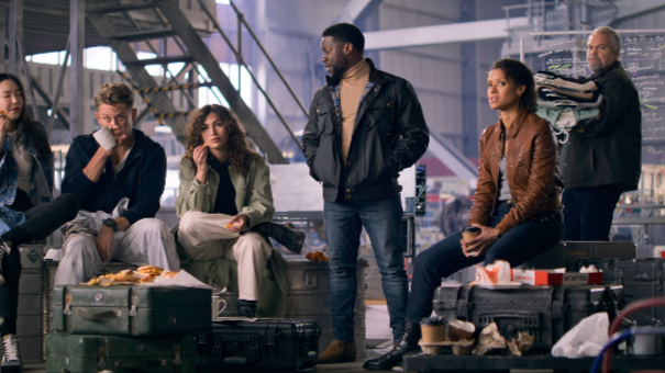 La série “Griselda” de Netflix domine le classement TVision Power Score