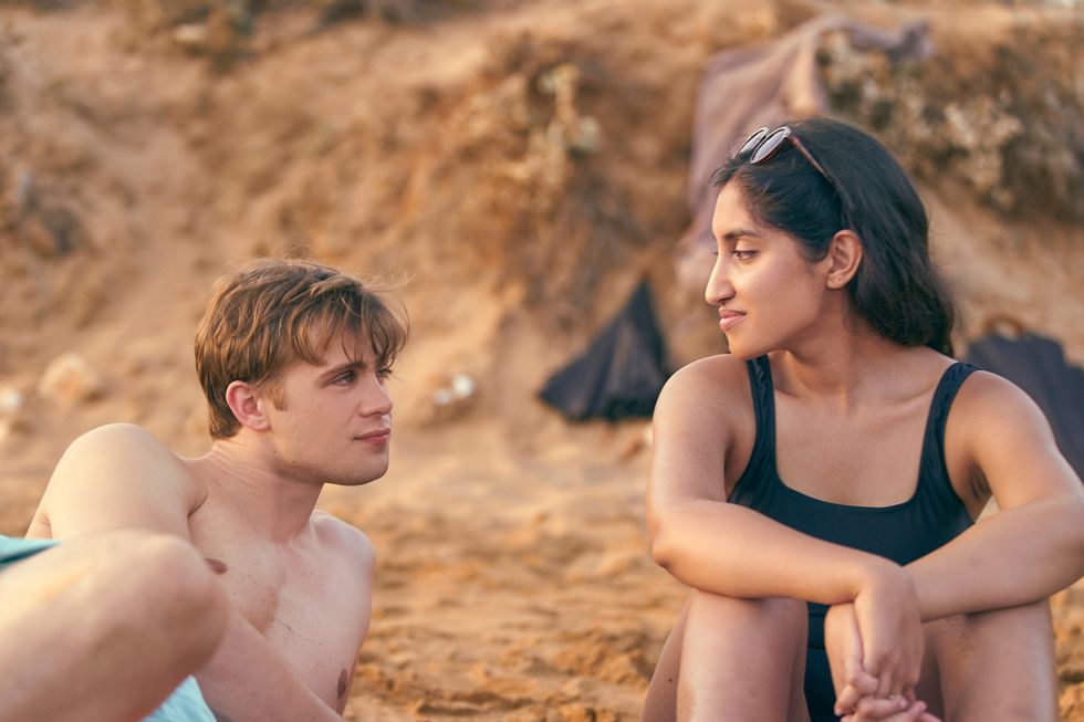Ambika Mod, Leo Woodall, One Day ambika mod, leo woodall, one day