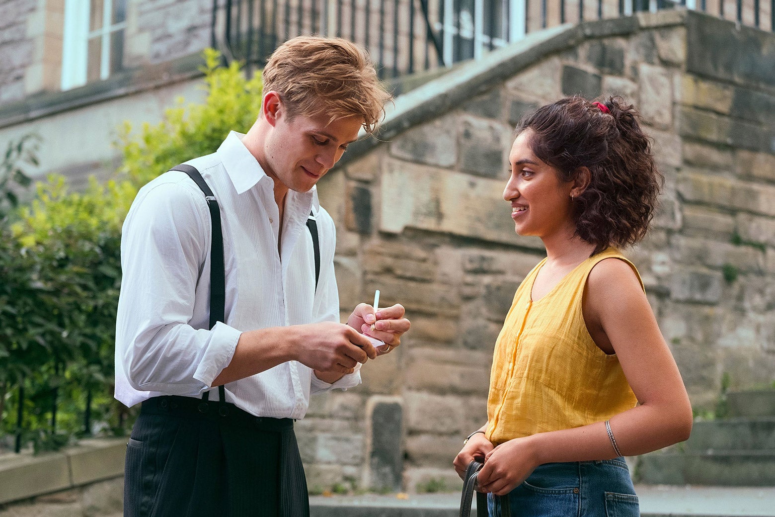 La série « One Day » sur Netflix est insoutenable à regarder. J’ai adoré.