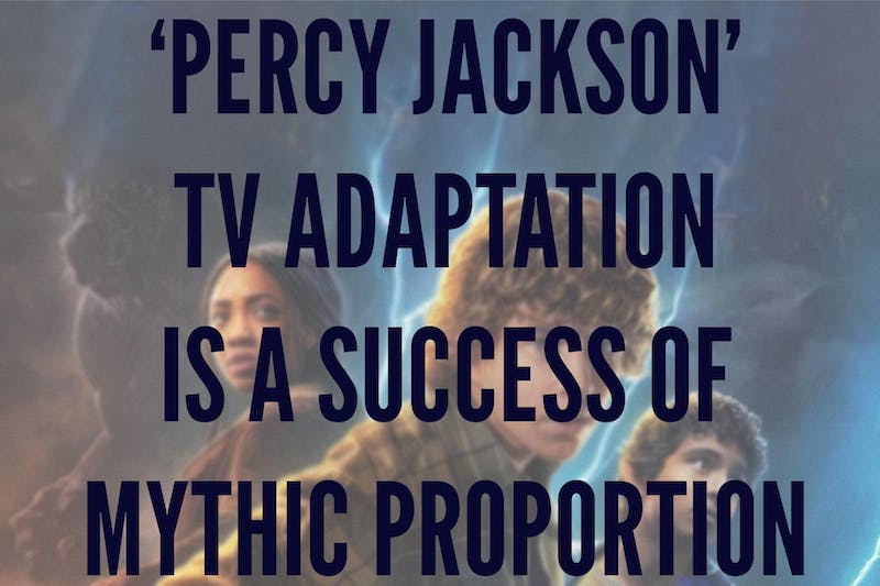 La série télévisée “Percy Jackson” connaît un succès mythique
