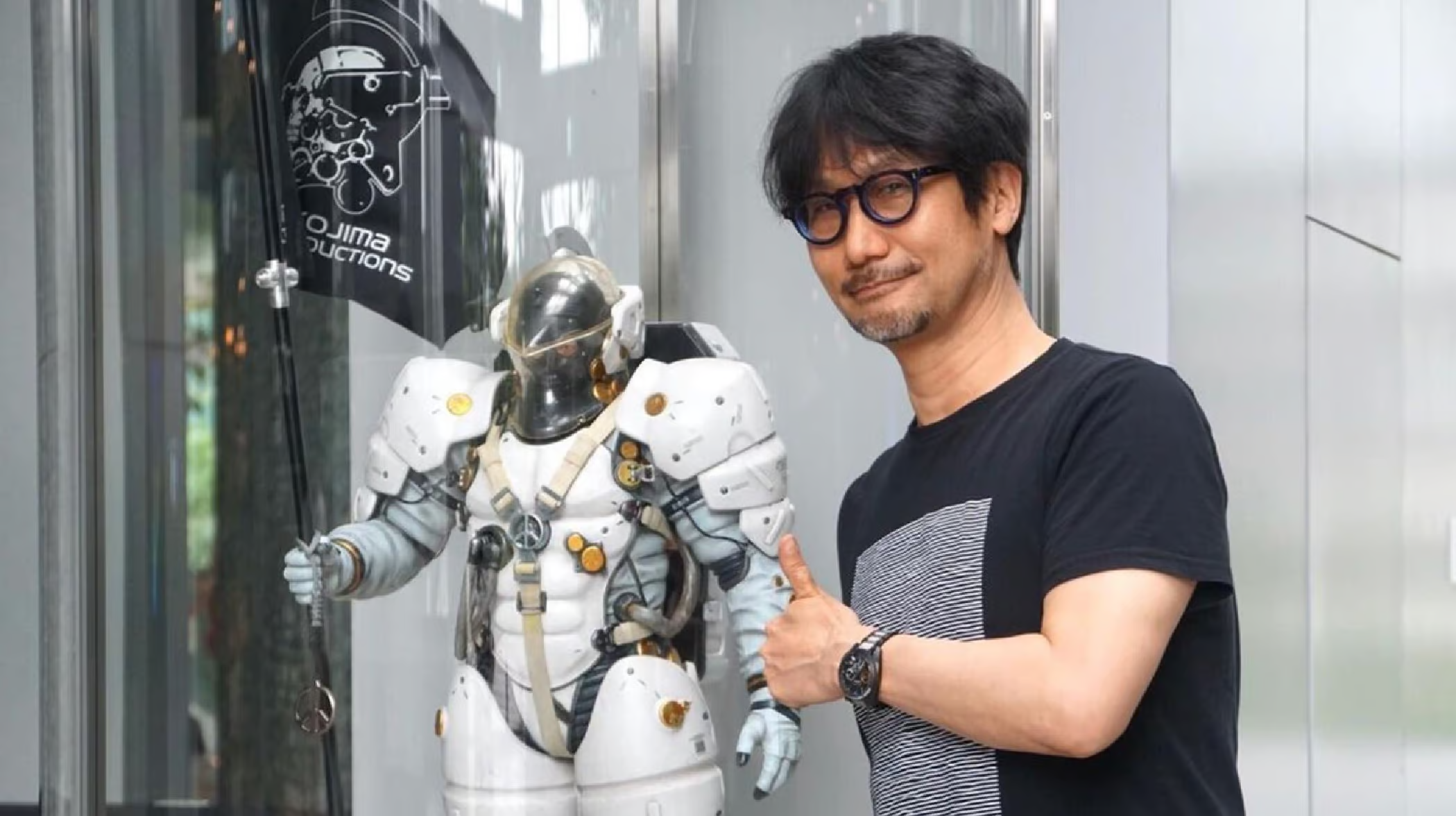 La visionnaire traversée d’Hideo Kojima révélée dans un nouveau documentaire sur Disney+