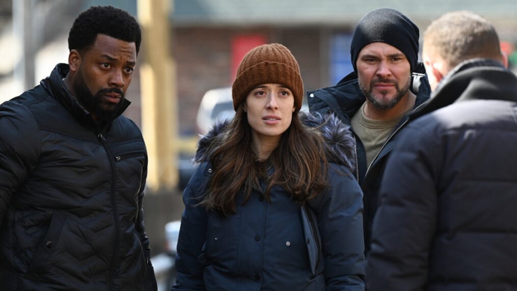 LaRoyce Hawkins propose le rôle parfait pour Atwater au mariage de Burgess et Ruzek