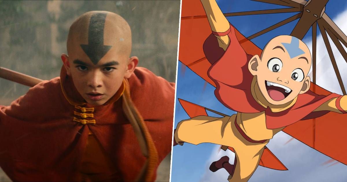 L’acteur de Aang dans Avatar: The Last Airbender sur Netflix a regardé la série originale de Nickelodeon 26 fois